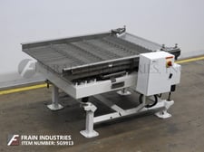 Image for 46-1/4" wide, Smalley #EMC2+, multi-lane Stainless Steel vibratory feed system