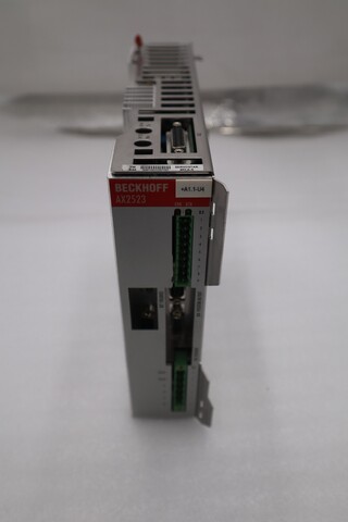 Beckhoff AX2523-B750 Servo Drive STOCK 3427-D