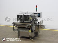 Lakso #450, automatic, inline, Stainless Steel, twin head, cotton inserter, 50-300 cpm