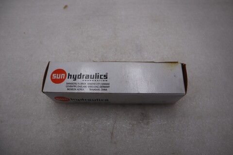 Sundstrand hydraulics fsds-xan valve stock #k-1953a