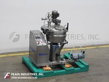Stephan Machinery #VCM44E, 40 quart, vertical, bowl chopper / mixer, digital readout, e-stop (2 available)
