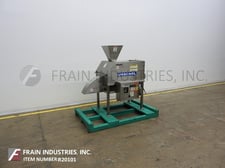 Urschel #LA, all stainless steel usda dicing machine will achie