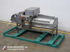 Urschel #M, Stainless Steel, belt fed, designed for meat, dicer & strip cutter