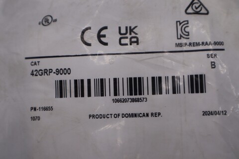 Allen-Bradley Bradley Photoswitch 42GRP-9000-QD1 SER B - STOCK GF210A