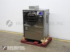 Virtis #51 SRC-5, 13 sq.ft. tray are, Stainless Steel, cabinet style, freeze dryer