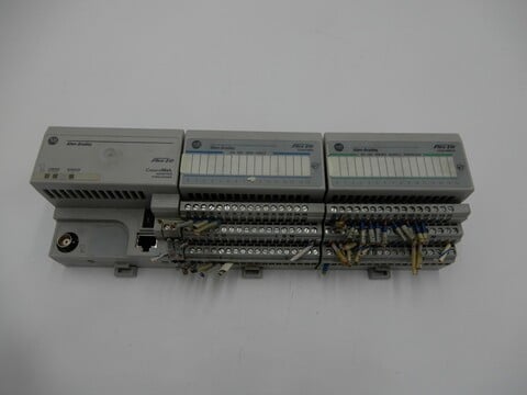 Allen-Bradley bradley plc 1794-acn15 1794-ib16 1794-ob16p stock number 372