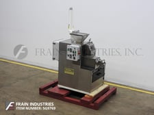 Sigma #LE-3D, duplex vacuum plodder/extruder