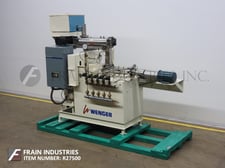 Wenger #X20, single screw extruder, continuously cook 100-1000 pph grain & cereal