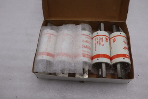 BOX OF 5 Goulds SHAWMUT A70P175-4 Amptrap Semiconductor Fuse New Stock GF-351A