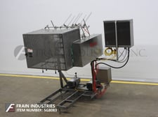 Thiele, automatic, reciprocating feeder, rated from 10-45 cycles per minute (3 available)