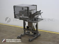 Thiele, automatic, rotary feeder, rated from 10-400 picks per minute