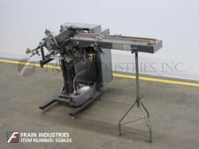 Thiele #T7500, topsert feeder, rated from 25-400 picks per minute, AB PLC