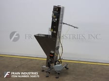 Inline Feeding Sol Inline Filling Solutions #77H, automatic Stainless Steel waterfall style capacity elevator