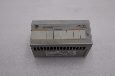 Allen-Bradley bradley 1794-0w8 ser a relay output stock h128a