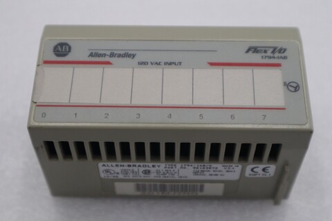 Allen-Bradley Bradley 1794-IA8 1794-1A8 1794-IAB 1794-TBN Flex I/O Input Module #L-465C