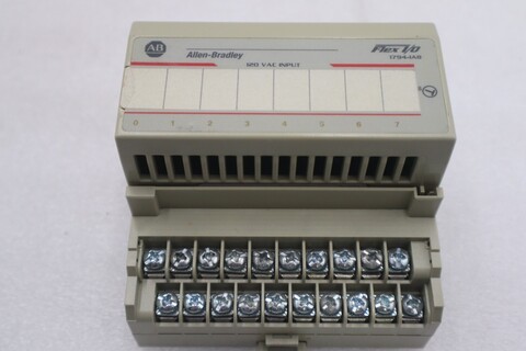 Allen-Bradley Bradley 1794-IA8 1794-1A8 1794-IAB 1794-TBN Flex I/O Input Module #2203-A