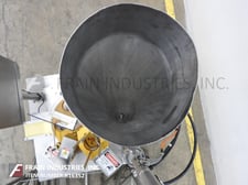 Gold Cup #GC6-16, automatic, Stainless Steel intermittent motion, rotary cup filler & heat sealer, 6-25 cups