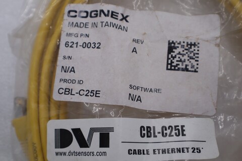 cognex power cable cbl-c25e cable ethern