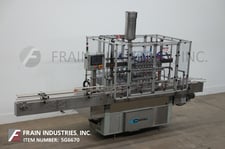 Image for Cozzoli / MRM #ILF, 8 head, inline, intermittent motion, Stainless Steel, piston filler, 8-160 containers per minute