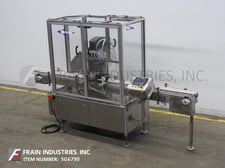 Cozzoli #VR526, inline, intermmitent motion, 6 head piston filler, 6-30 cycles per minute (3 available)