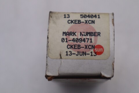 NEW OPEN BOX Sundstrand Hydraulics CKEB-XCN Hydraulic Check Valve STOCK K-3381