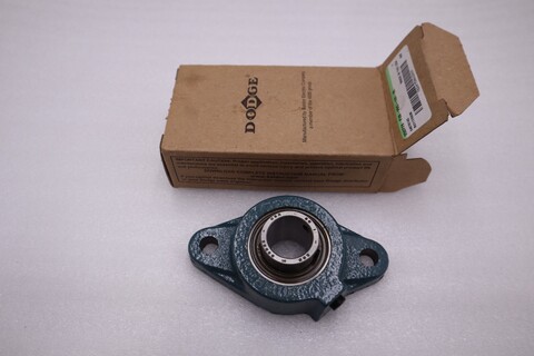 NEW Dodge F2B-VSC-100-NL Flange Bearing 050778; 1" ID; 2-Bolt STOCK H180A