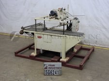 MRM Elgin #Quad-Filler, automatic, 4 head inline piston filler, up to 80 cpm
