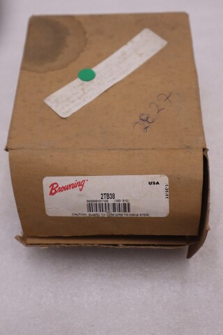 Browning 2TB38 Bushing Bore V-Belt Pulley - STOCK GF593A