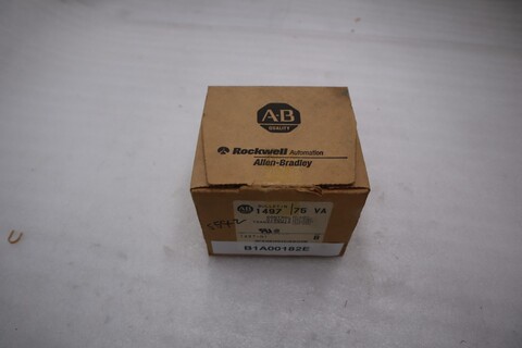Allen bradley 1497-n1 ser.b transformer new in box stock 875b
