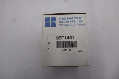 REDINGTON COUNTERS 95F1401 Round Hour Meter #K-3040
