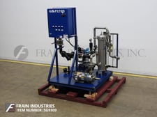 U.S. Filter, cartridge filter base mounted filtration system w/gallons of product filtered per hour, 60" long