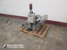 Emco #MF1622, endless media filter, 10-100 gallons per minute