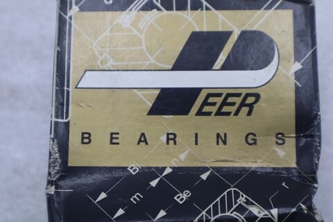 New peer ser-24-pmkff 1 1/2' ' cylindrical od bearing stock b-959