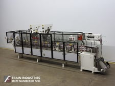 Bartelt #IM914, horizontal form, fill, seal machine, 20-70 packages per minute