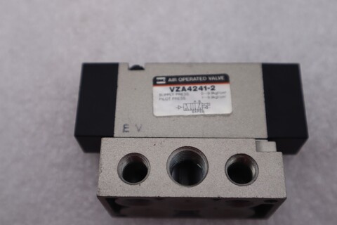 SMC NVZA4241-2-02T Valve, NVZA 4241-1-02T, Air/Pilot Air Operated Valve S-365