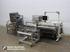 Circle Packaging #H18P15D, servo driven horizontal f, 10-60 cycles per minute