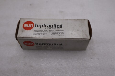 NEW OPEN BOX Sundstrand Hydraulics CKEB-XCN Hydraulic Check Valve STK GF328A