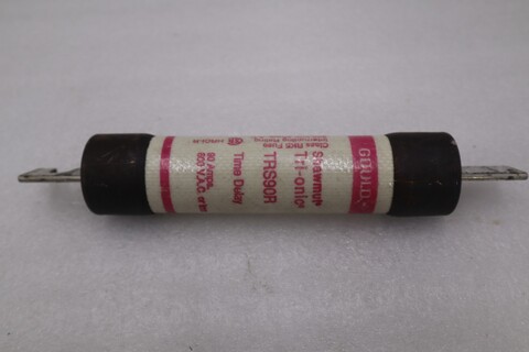 Image for LOT OF 4 - Goulds TRS90R Time Delay Fuse 90A 600V Class RK5 - STOCK H-1687A