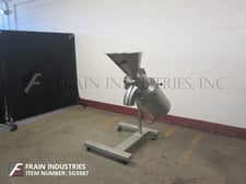 Glatt #TR16002, granulator high shear, Stainless Steel wet or dry granulations screener, with a 4.5 gallon