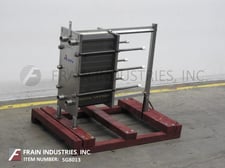 Image for 270 sq.ft., APV / SPX #SR25, stainless steel plate and frame heat, 150 psi, 150 plates