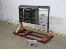 Image for 1200 sq.ft., APV / SPX #VEGA-028 R-16, stainless steel plate and frame heat, 150 psi, 302 plates