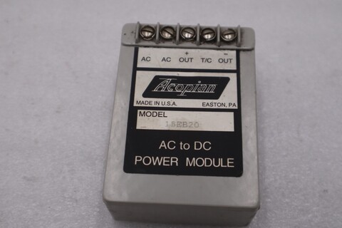 Pn# 15eb20 - acopian - power supply module (ac to dc) - stock gf1335