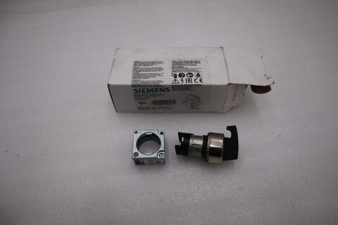 NEW IN BOX Siemens 3SB35 00-3PA11 Selector Switch 2 Position Black STOCK H220A