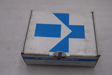 NEW Goulds Shawmut TRS1 1/8R 1 1/8AMP FUSES Box of 10 TRS11/8R STK GF846