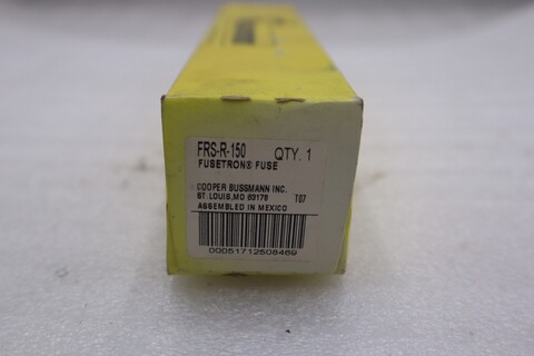 NEW FUSTRON Bussmann 150A Dual Element Time Delay FRS-R-150 Fuse STK K-3541