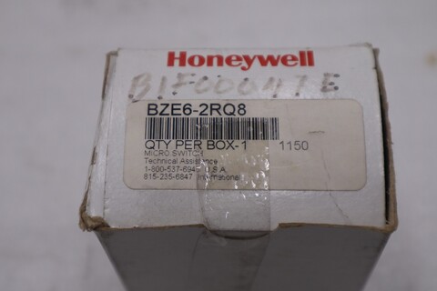 Honeywell bze6-2rq8 micro switch new in box stock g-134b