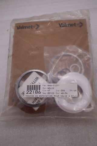 Valmet rkn-112tt valve stock #140a