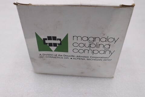 New in box - magnaloy coupling hub model 500 - stock gf69a