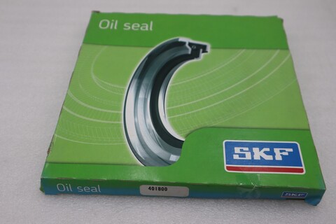 Lot of 2 - skf 401800 v-ring seal all-rubber axial shaft seal stock 5676a
