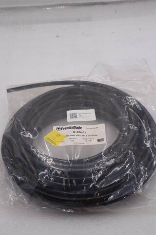 freelin wade 1e-206-01 black nylon 3/8 tubing c03